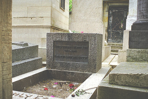 The Day Jim Morrison Was Buried