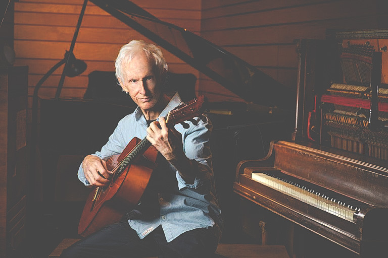 Guitarist Robby Krieger. CREDIT: JILL JARRETT