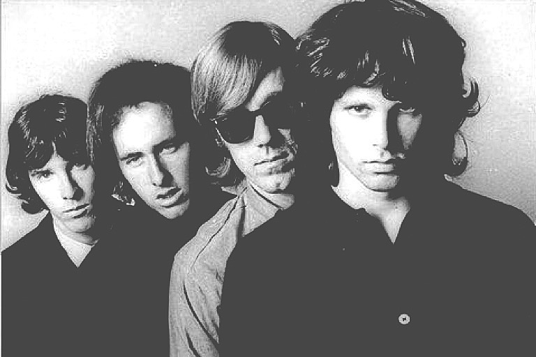 Jim Morrison, far right, and the rest of The Doors. (Associated Press File Photo)