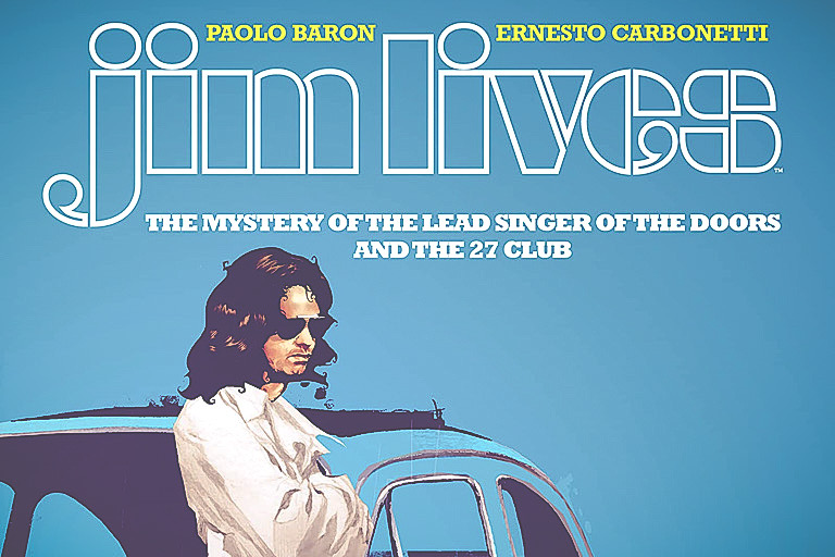 'Jim Lives' cover