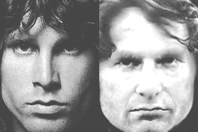 If The Doors' Jim Morrison hadn't died prematurely of a heart attack aged 27 in 1971, he'd be celebrating his 65th birthday today. With that in mind, the University Of St Andrews' Perception Lab have worked out what he would have looked like as a pensioner.