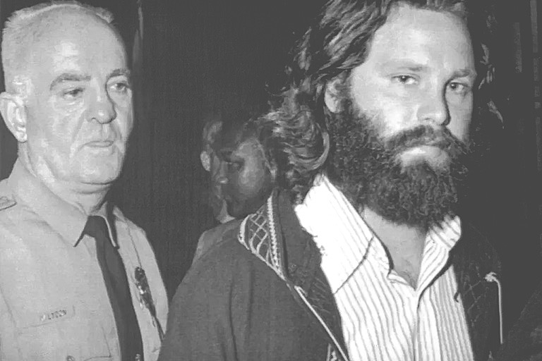 Morrison after being sentenced to jail.Credit...Associated Press