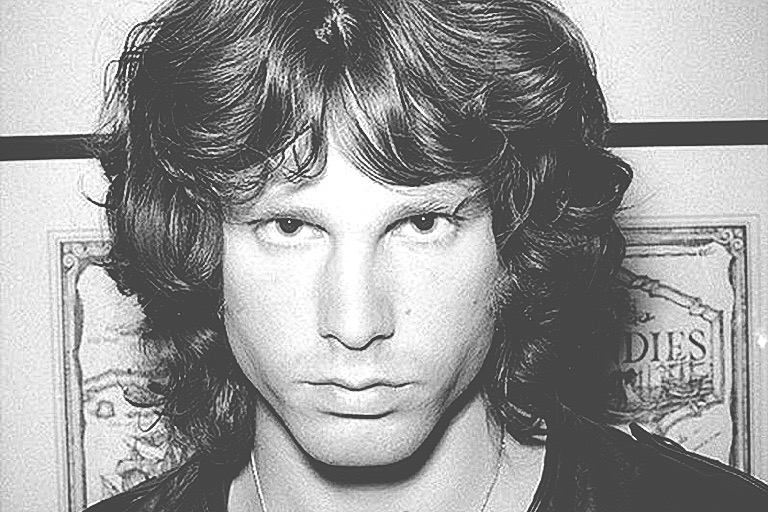 A bramorama Entertainment Jim Morrison, the lead singer of the Doors.