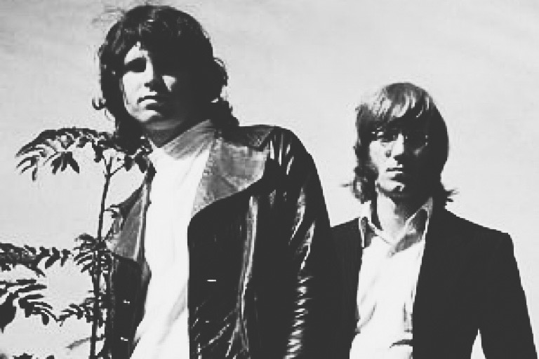 Jim Morrison and keyboardist Ray Manzarek of The Doors in 1968. Redferns