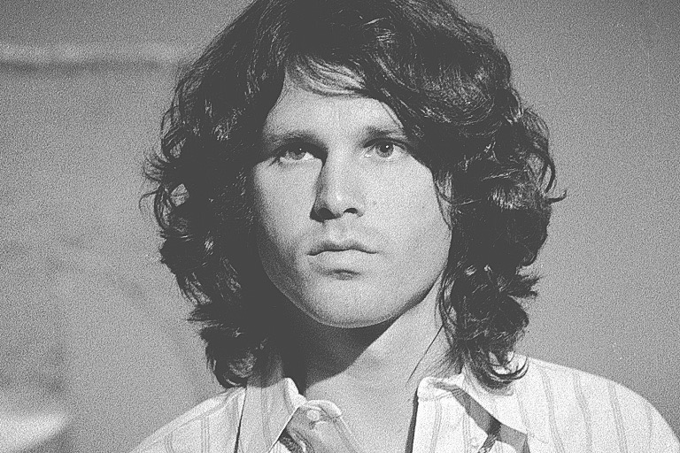 Jim Morrison of The Doors, 1969. CBS/Getty Images