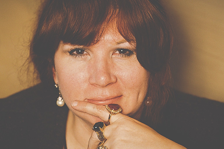 American author and journalist Patricia Kennealy-Morrison, circa 1990. Tim Roney/Getty Images