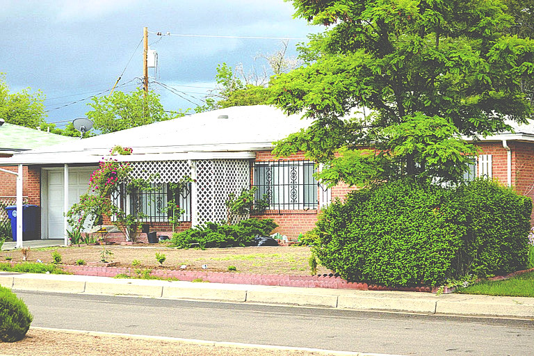 An Albuquerque house served as the home of Jim Morrison, the late singer for The Doors, for a couple years during his childhood. A group of fans wants this home to be a historical site and placed in a list of tourist attractions in the city. Russell Contreras/The Associated Press