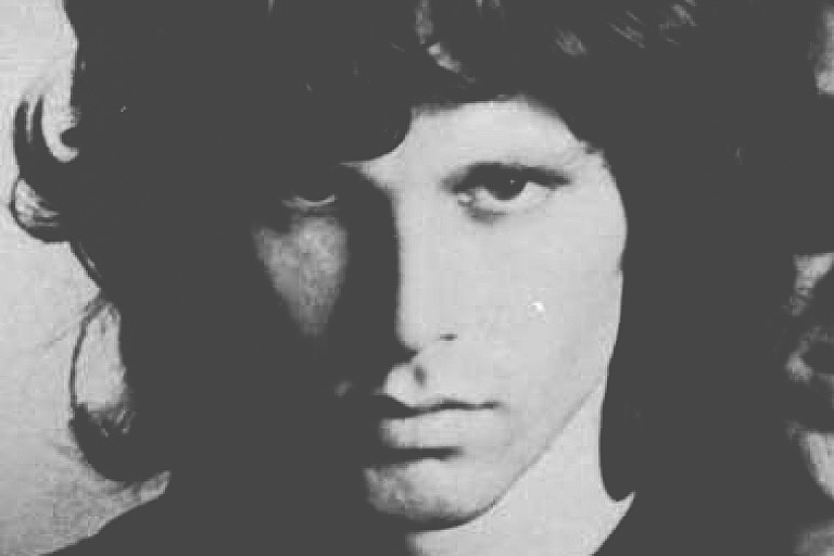 Jim Morrison of the rock group "The Doors" is shown in this undated photo.