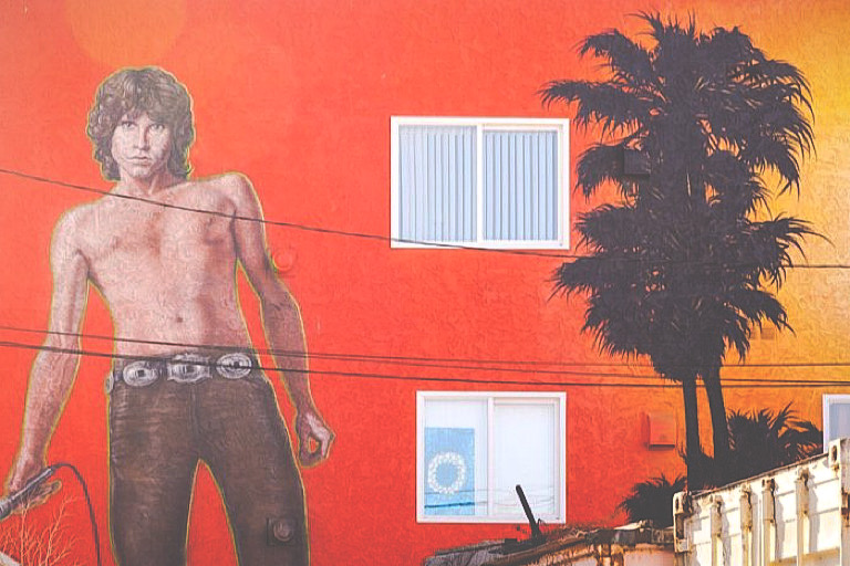 On this day, James Douglas Morrison was born to mother, Clara, and, father, George Morrison. Jim Morrison would soon be the lead singer and songwriter for the psychedelic rock band, The Doors. Photo credit: russellstreet on Flickr.com