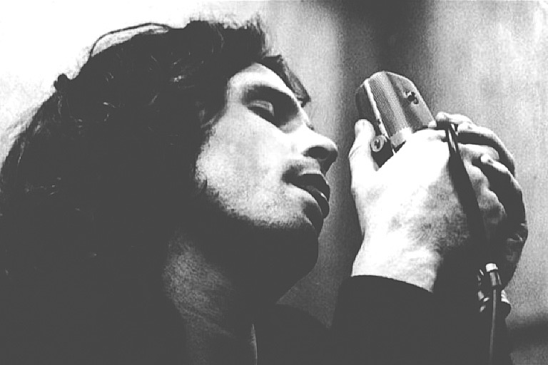Jim Morrison, 1968 CREDIT: Photo: ARALDO DI CROLLALANZA / Rex Features